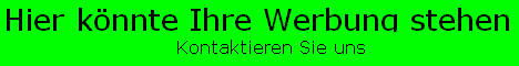 Ihre Werbung hier?